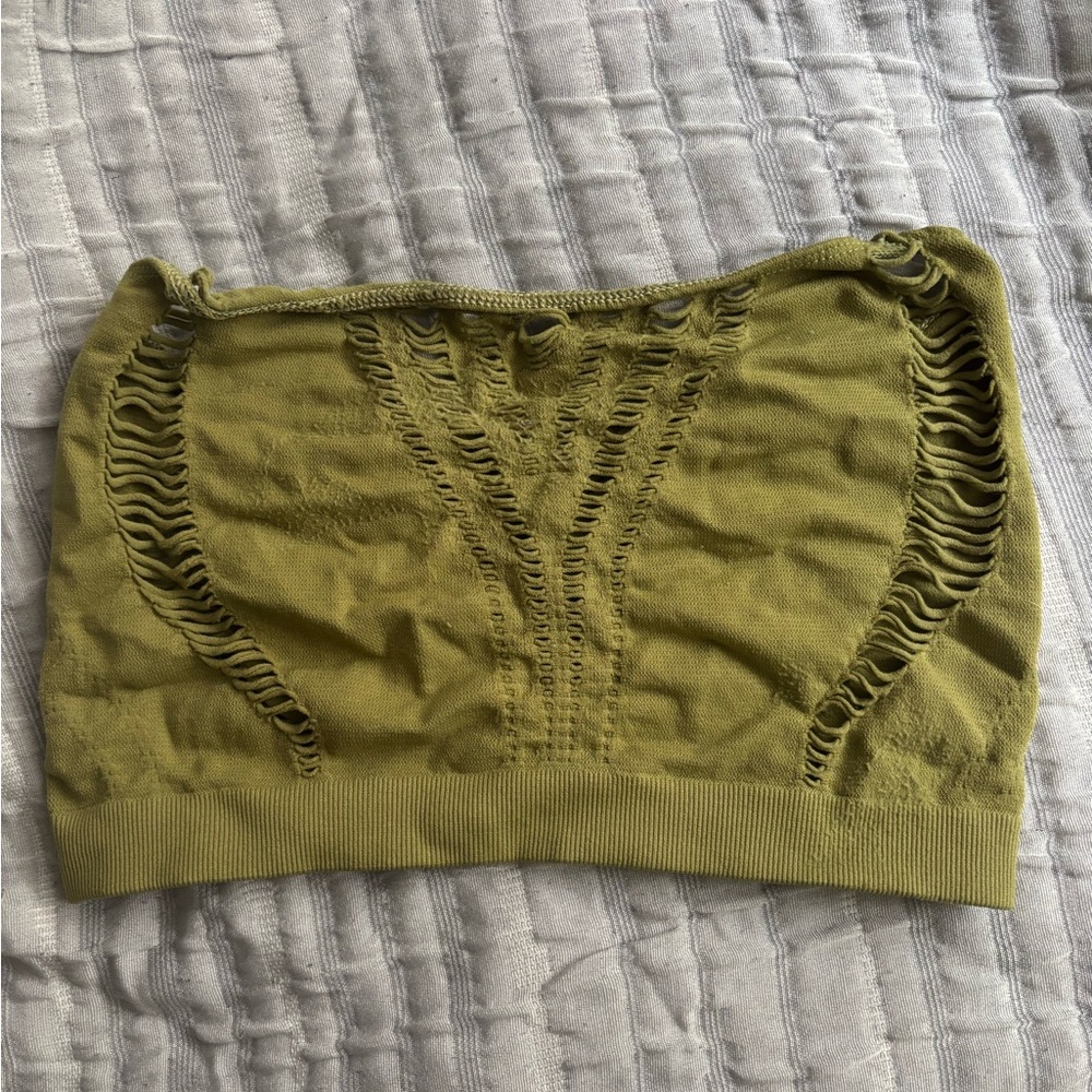 out from under bandeau